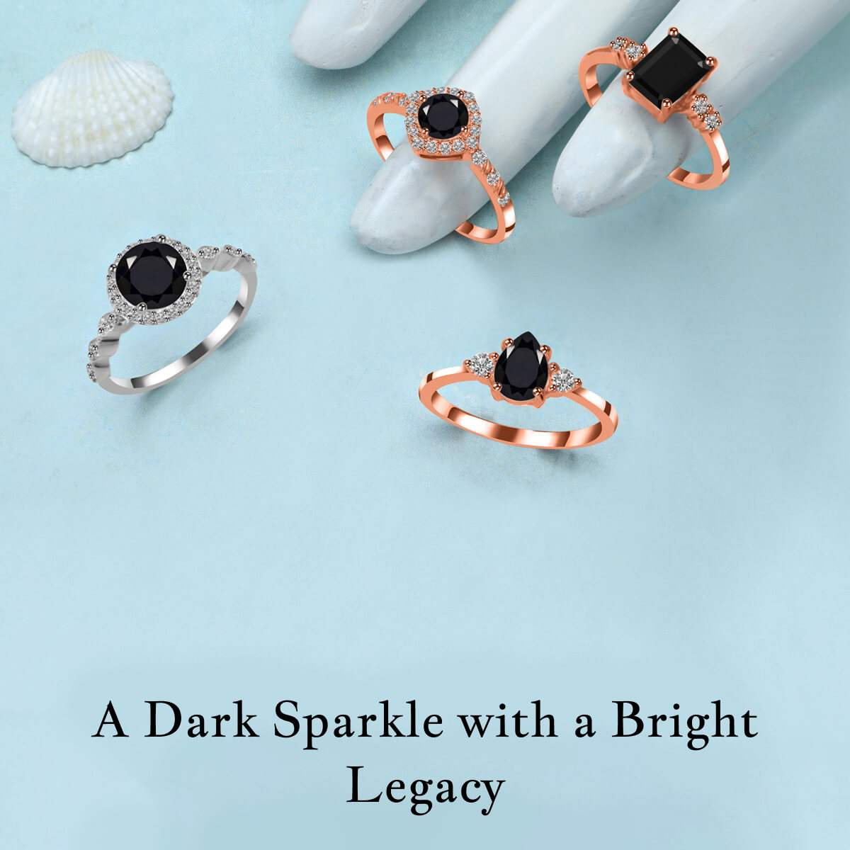 Why are Black Gemstones Famous for Making Gemstone Jewelry? Black Gemstone