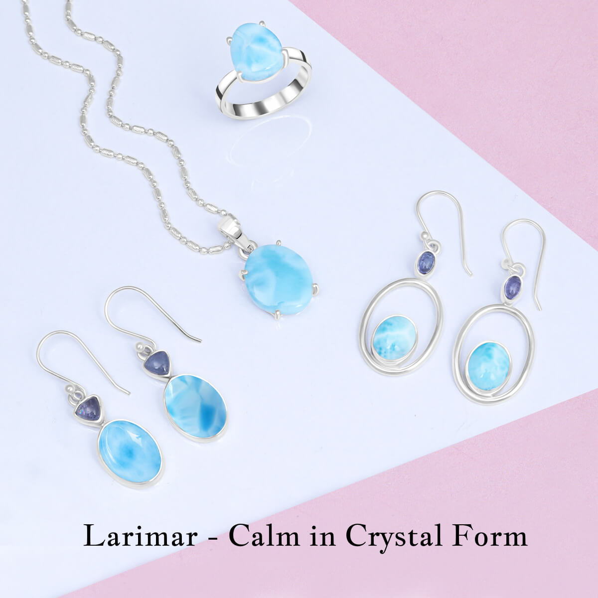 Larimar Meaning - The Treasures Larimar Meaning