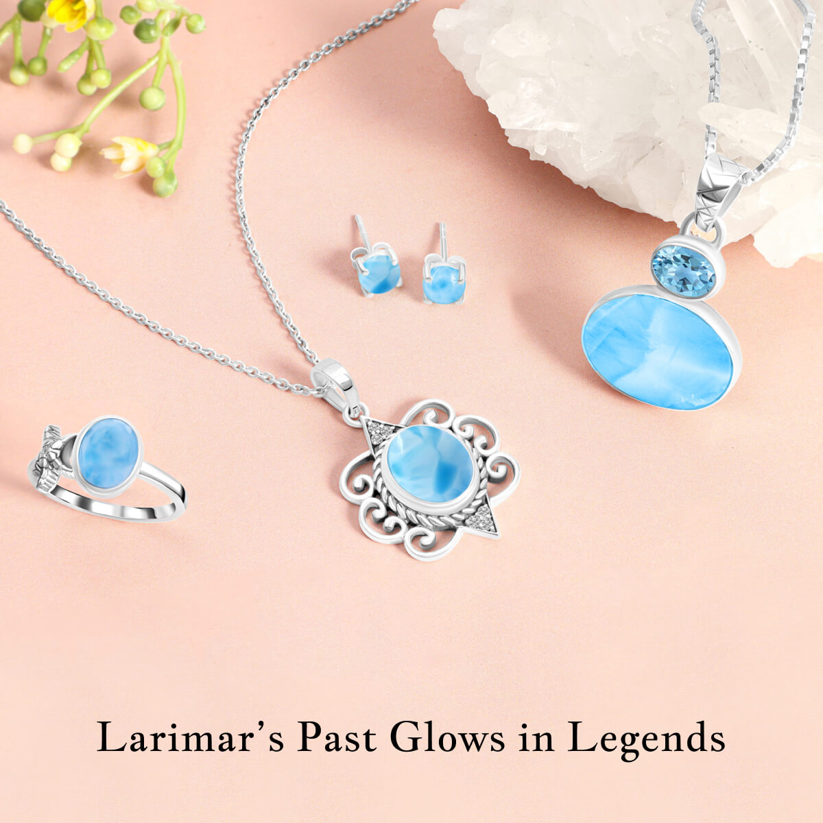 Larimar History - Deep Down in the Ancient Pages Larimar History