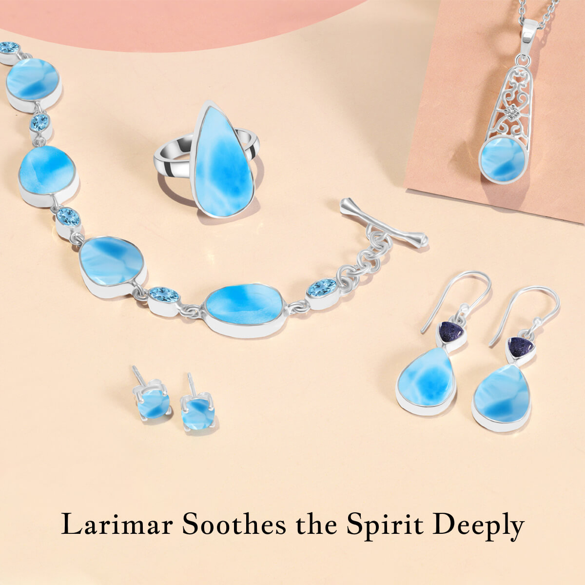 Healing Benefits of Larimar - Soul and Stone: Healing Benefits of Larimar