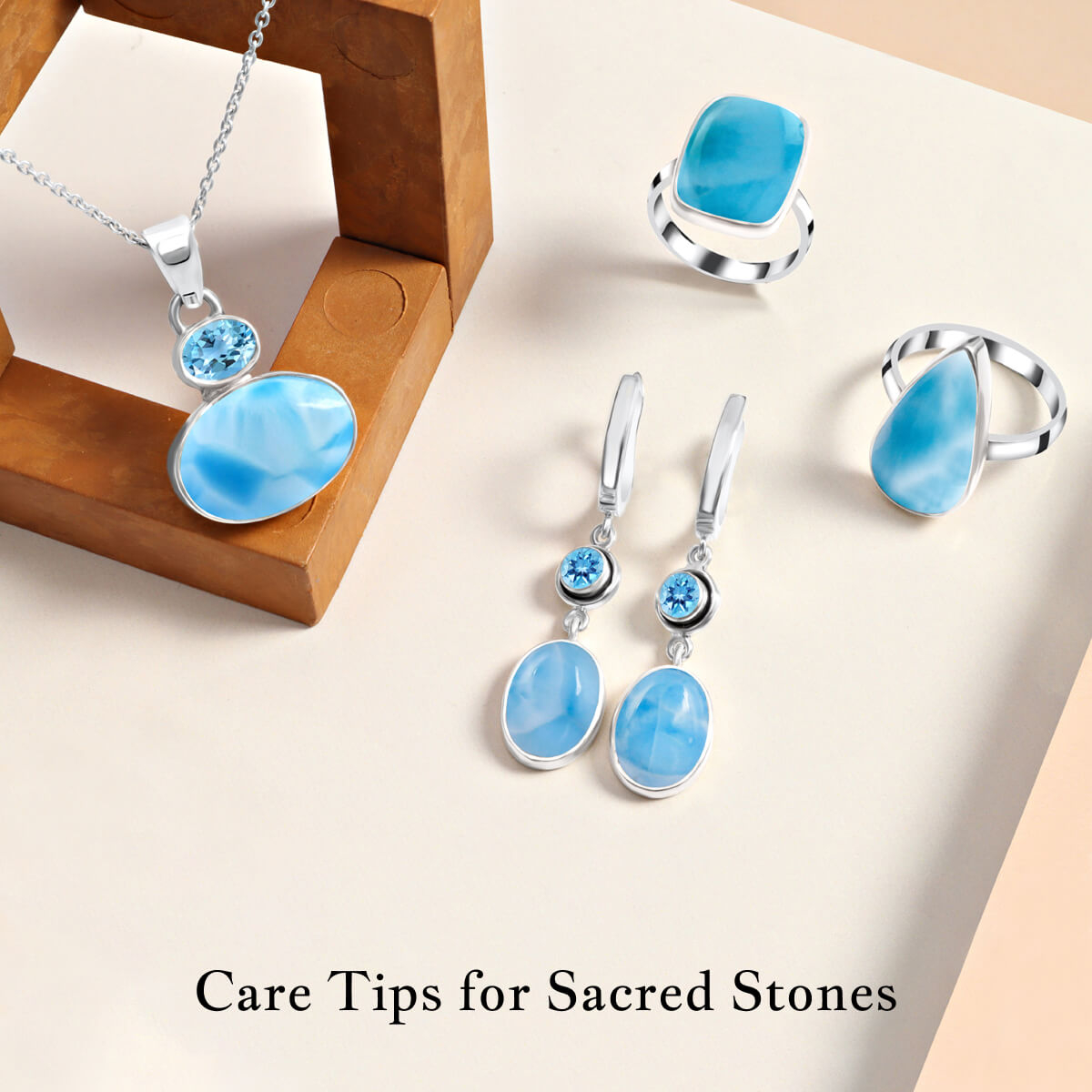 How to Clean the Larimar Crystal How to Clean the Larimar Crystal