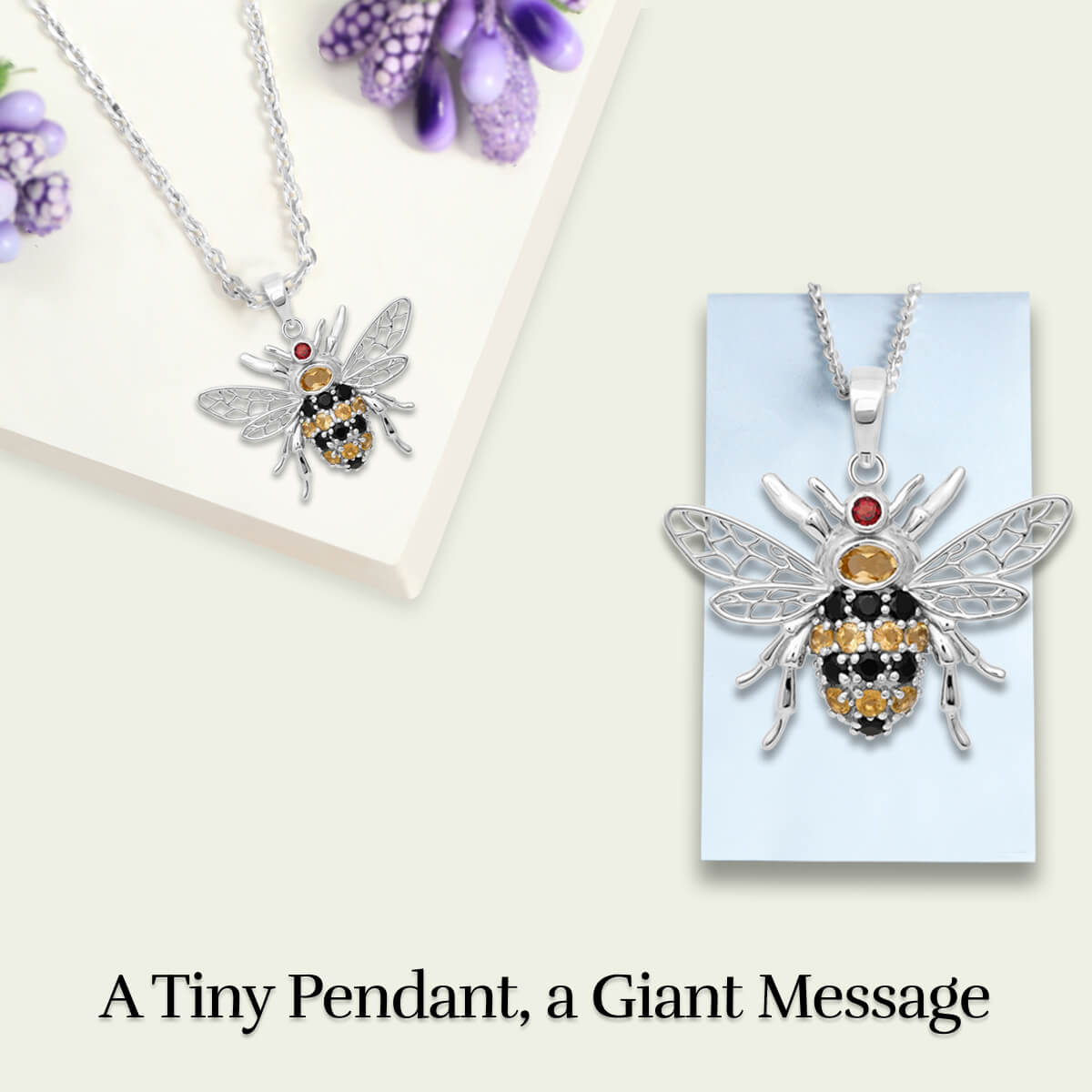 Silver Bee Pendant - Benefits and How it’s a Symbol of Hard Work & Dedication Silver Bee Pendant Benefits