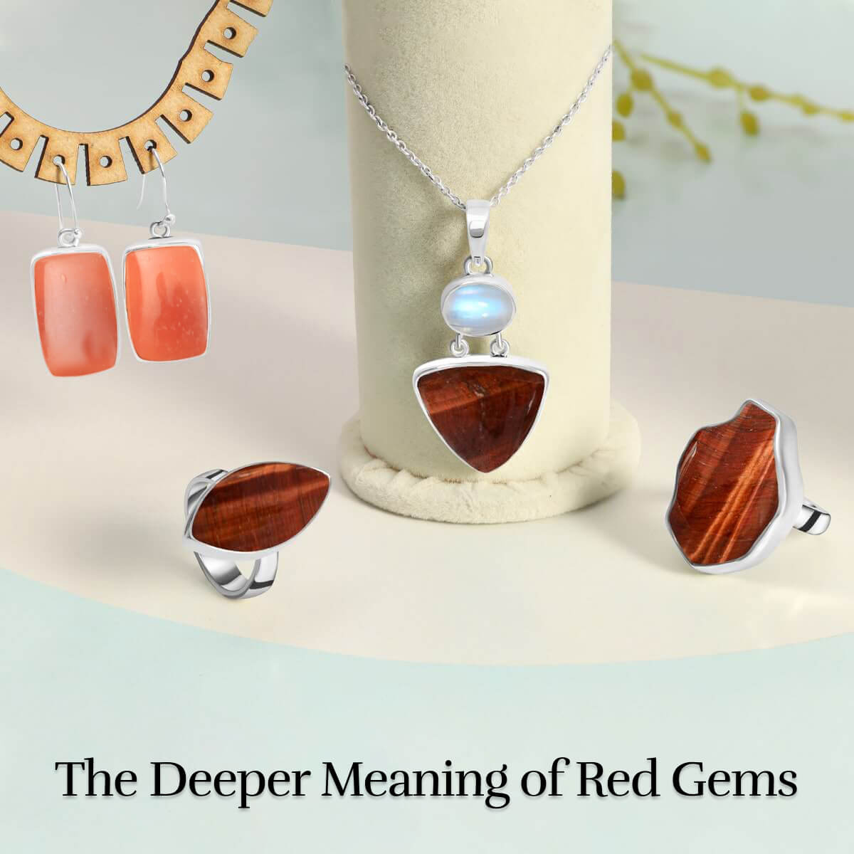 Red Gemstones: Meaning and Symbolism Red Gemstones