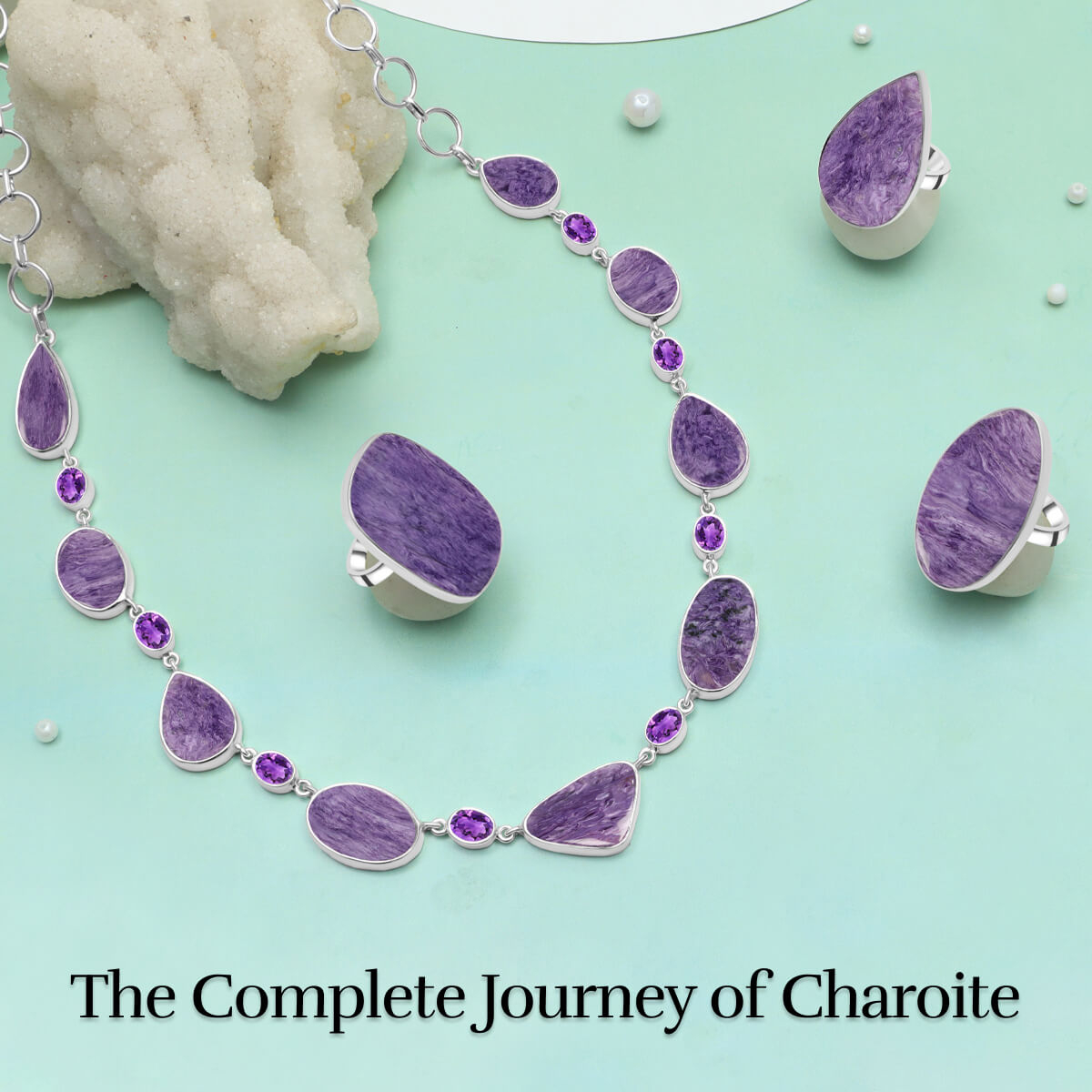 Charoite Meaning, History, Healing Properties, Facts, Uses, and Powers Charoite Meaning, History, Healing Properties, Facts, Uses, and Powers