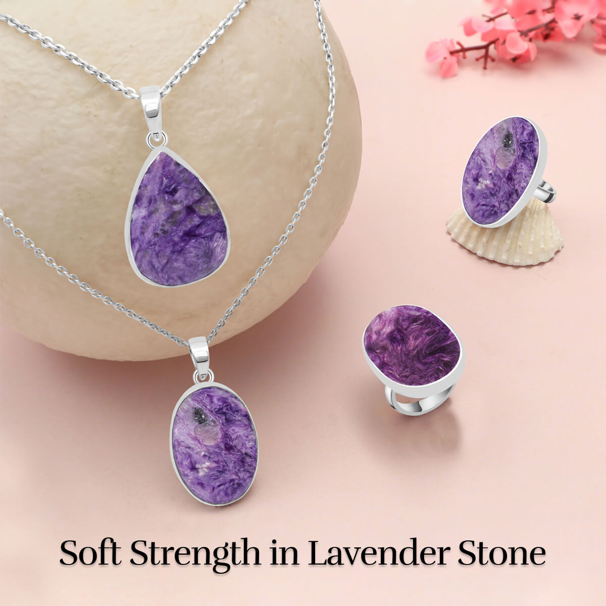 Charoite Meaning - A Gentle Gem Charoite Meaning