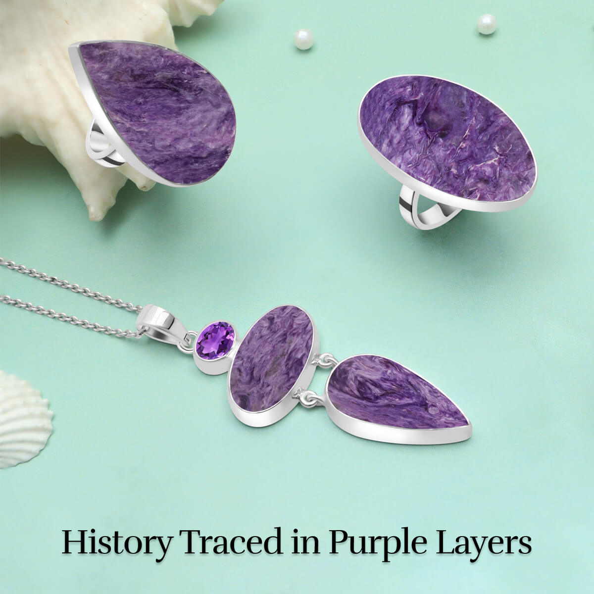 A Short Glimpse of the Charoite History Charoite History