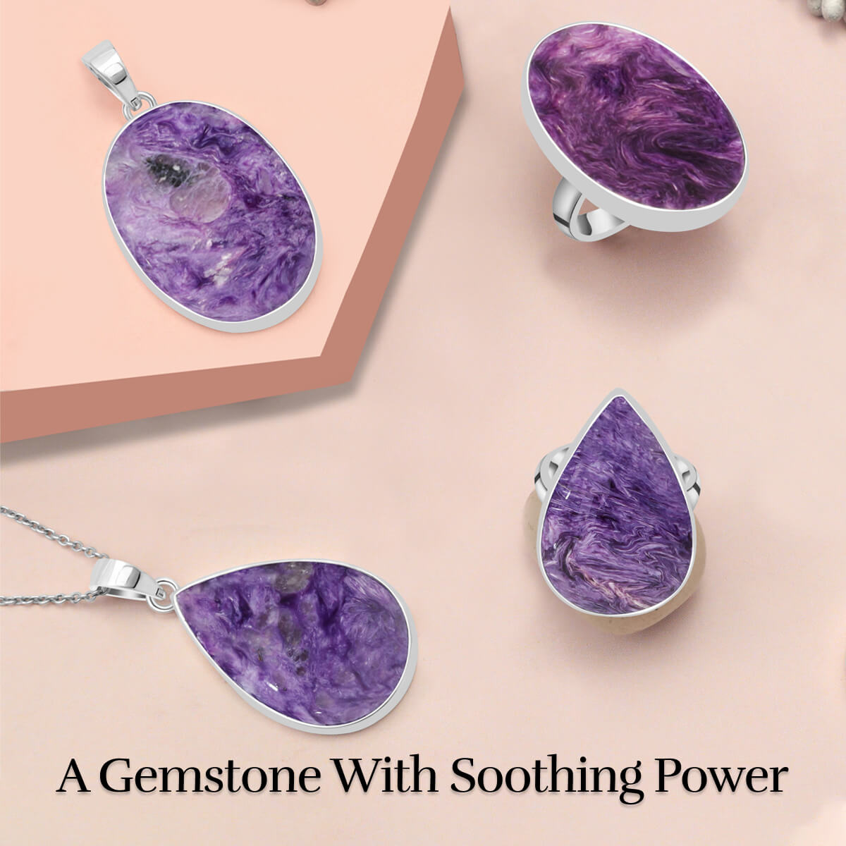 Charoite Healing Properties - The Gem Den Charoite Healing Properties