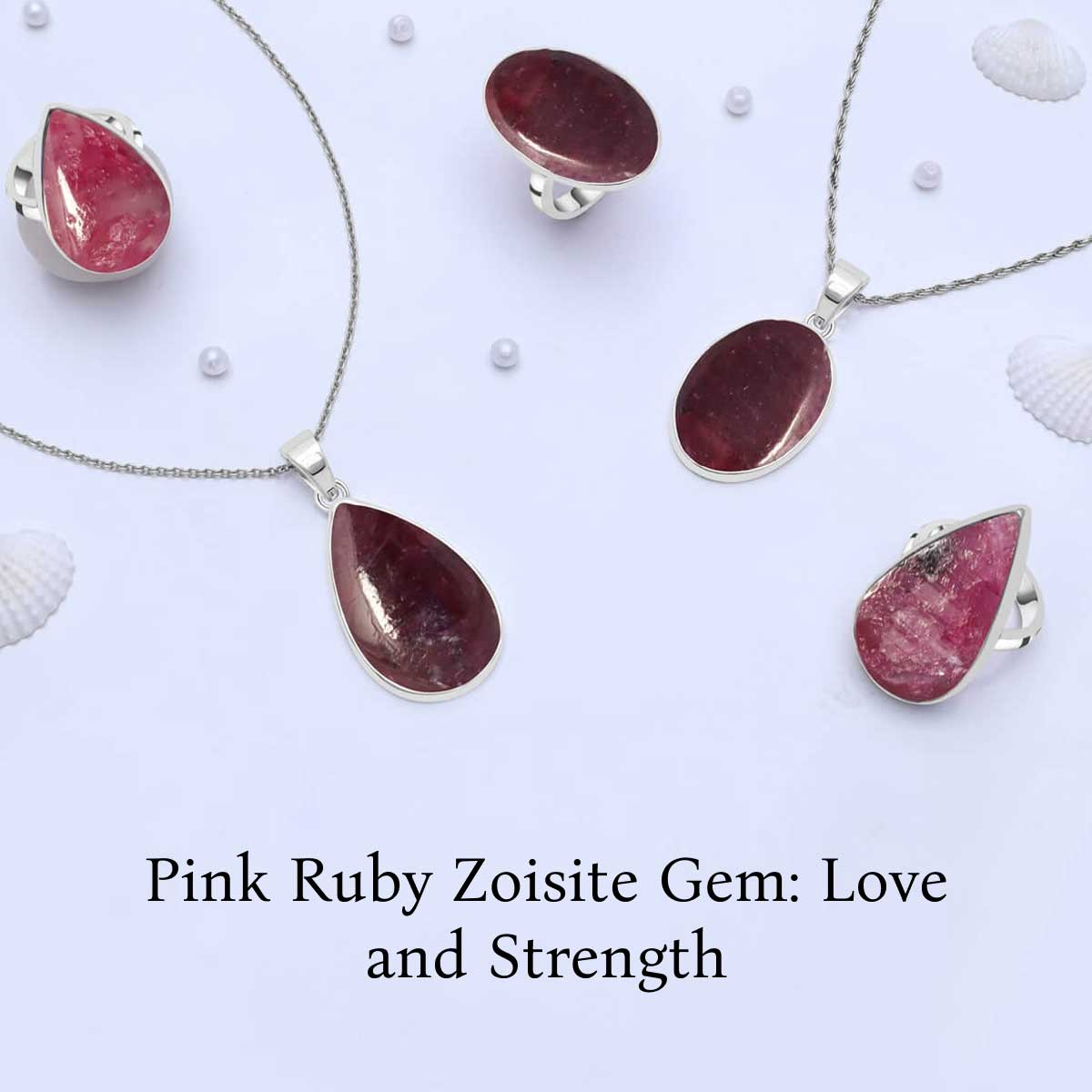 Meaning of Pink Ruby Zoisite