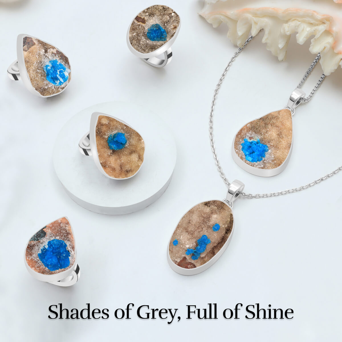 List of Some Famous Semi-Precious Grey Gemstones List of Some Famous Semi-Precious Grey Gemstones