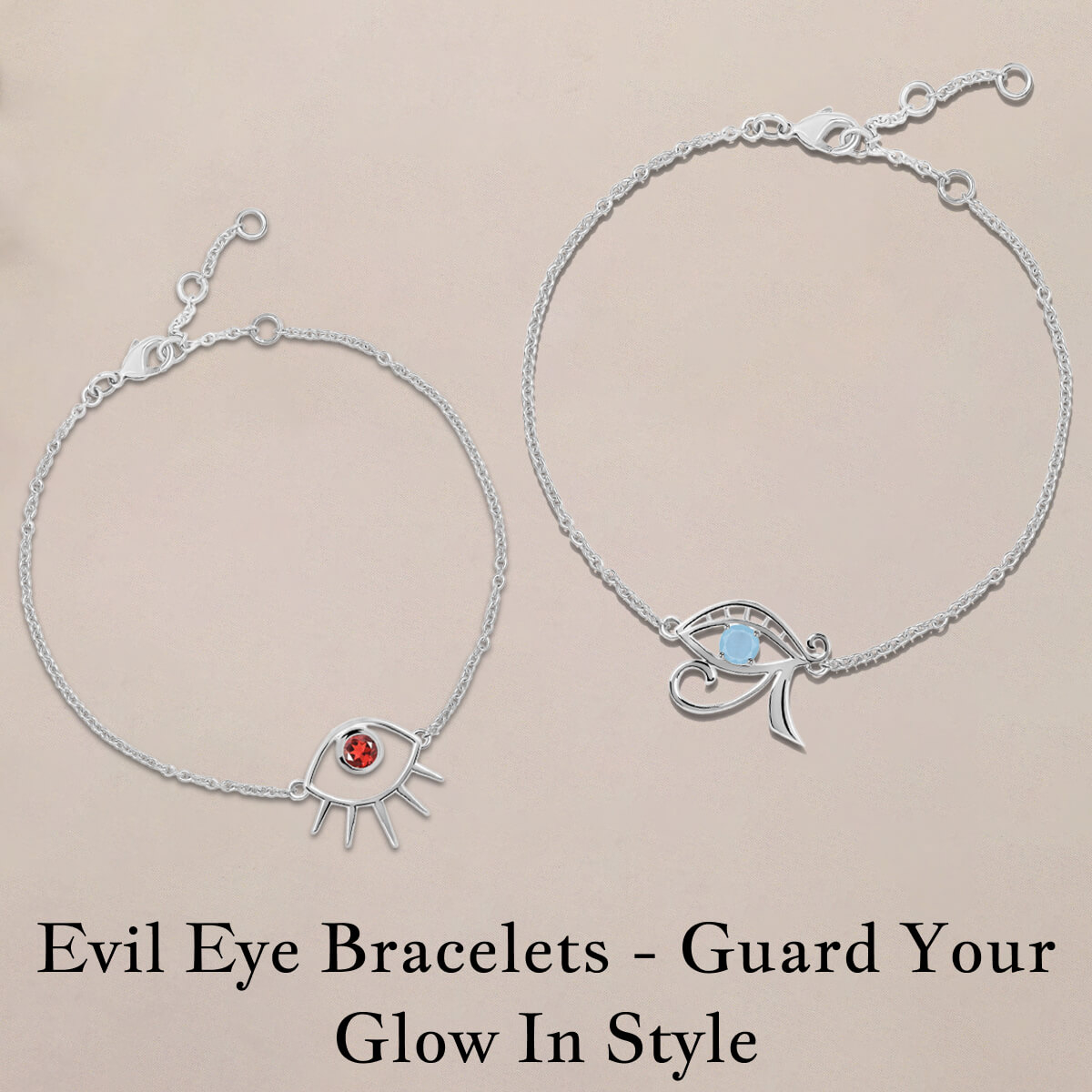 Evil Eye Bracelets - How They Work and Why You Should Wear One Evil Eye Bracelets
