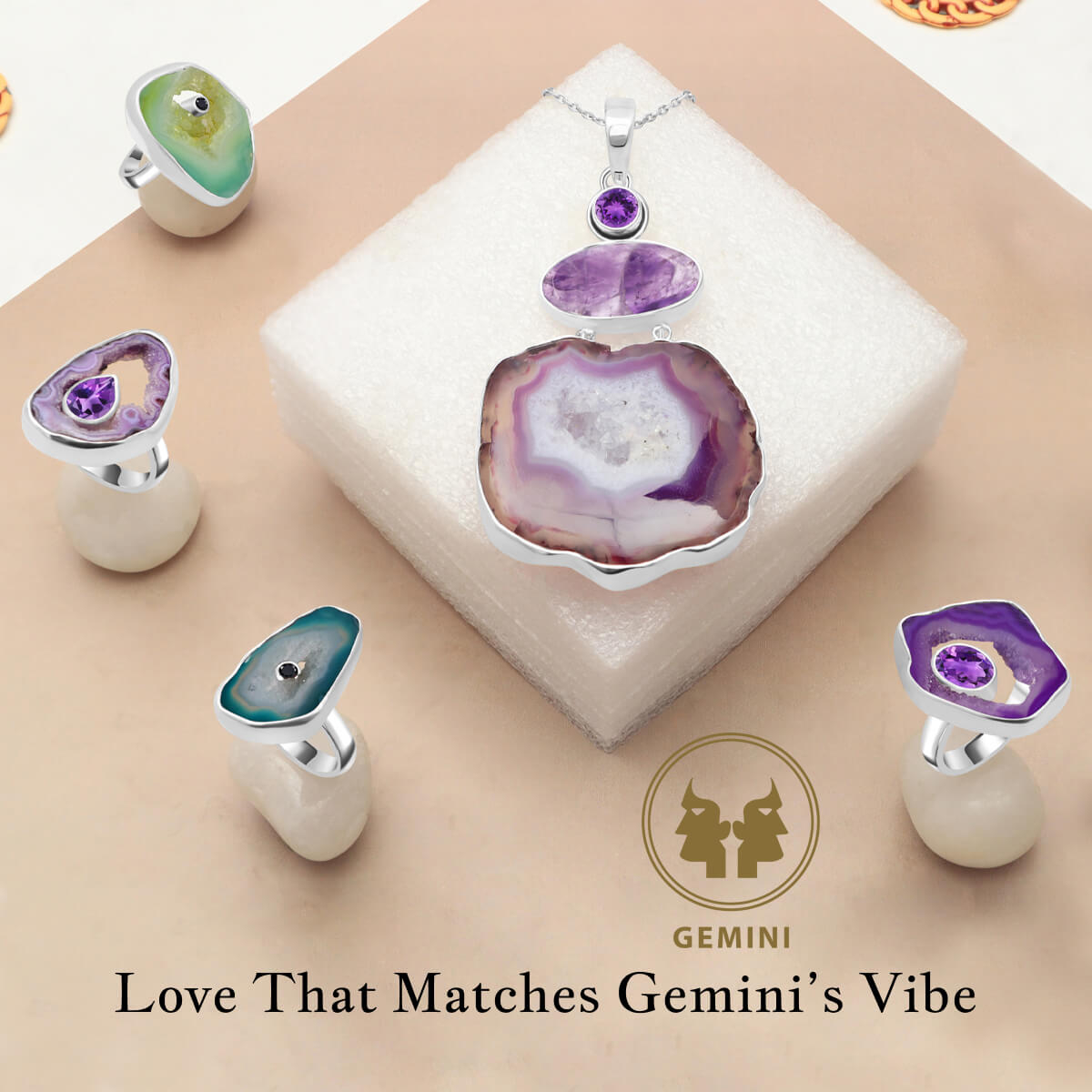 Gemini Soulmate - Find the Right Sign to Match Your Energy Gemini Soulmate