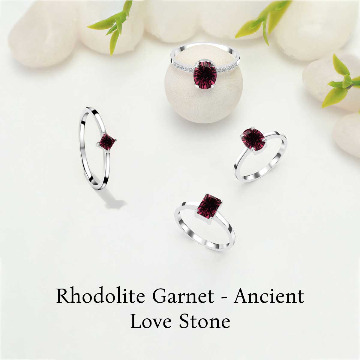 History of Rhodolite Garnet Gemstone