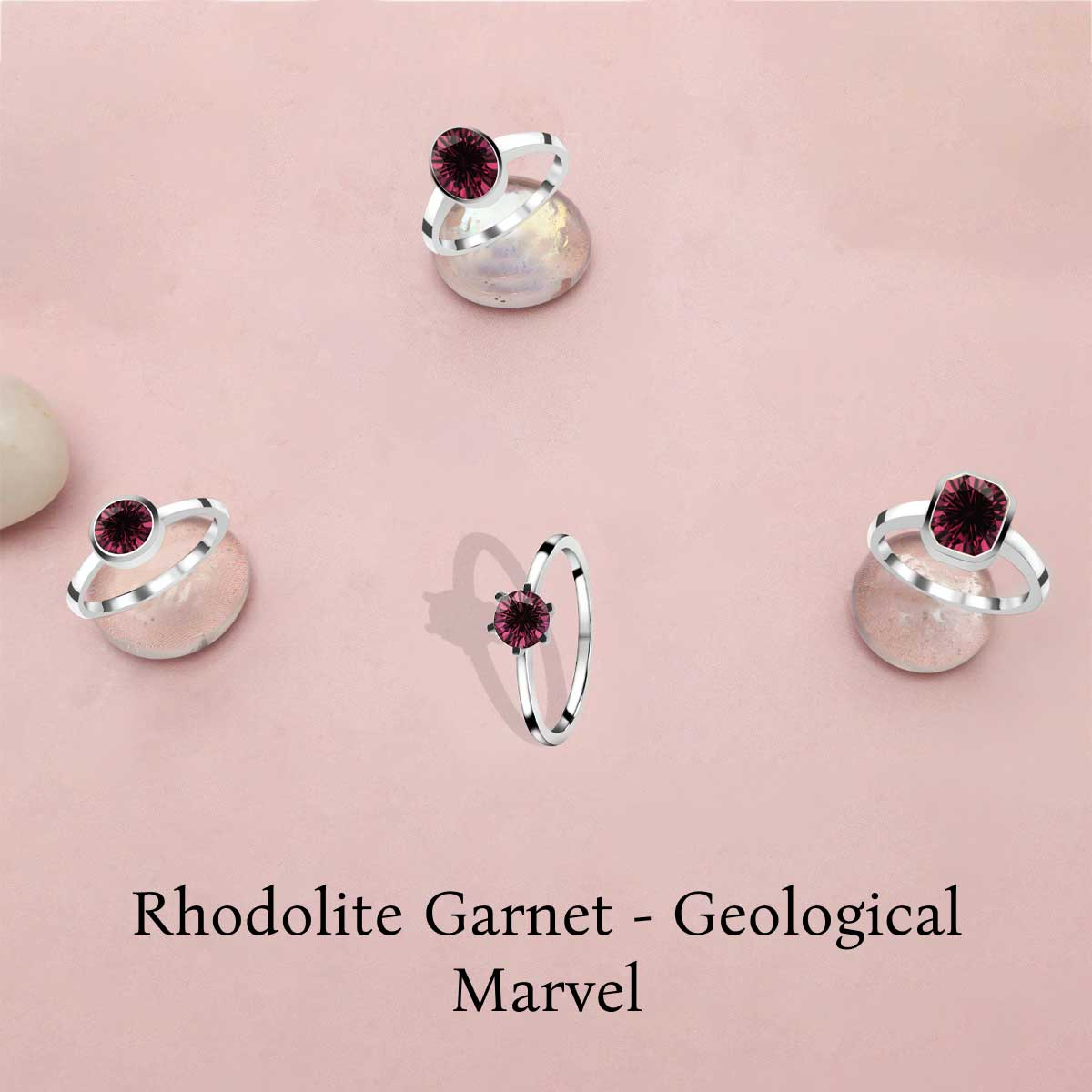 Geological Facts and Mineral Family of the Rhodolite Garnet