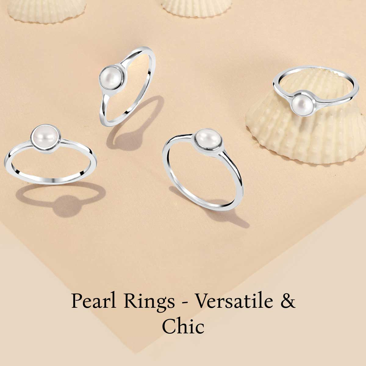 Pearl Ring