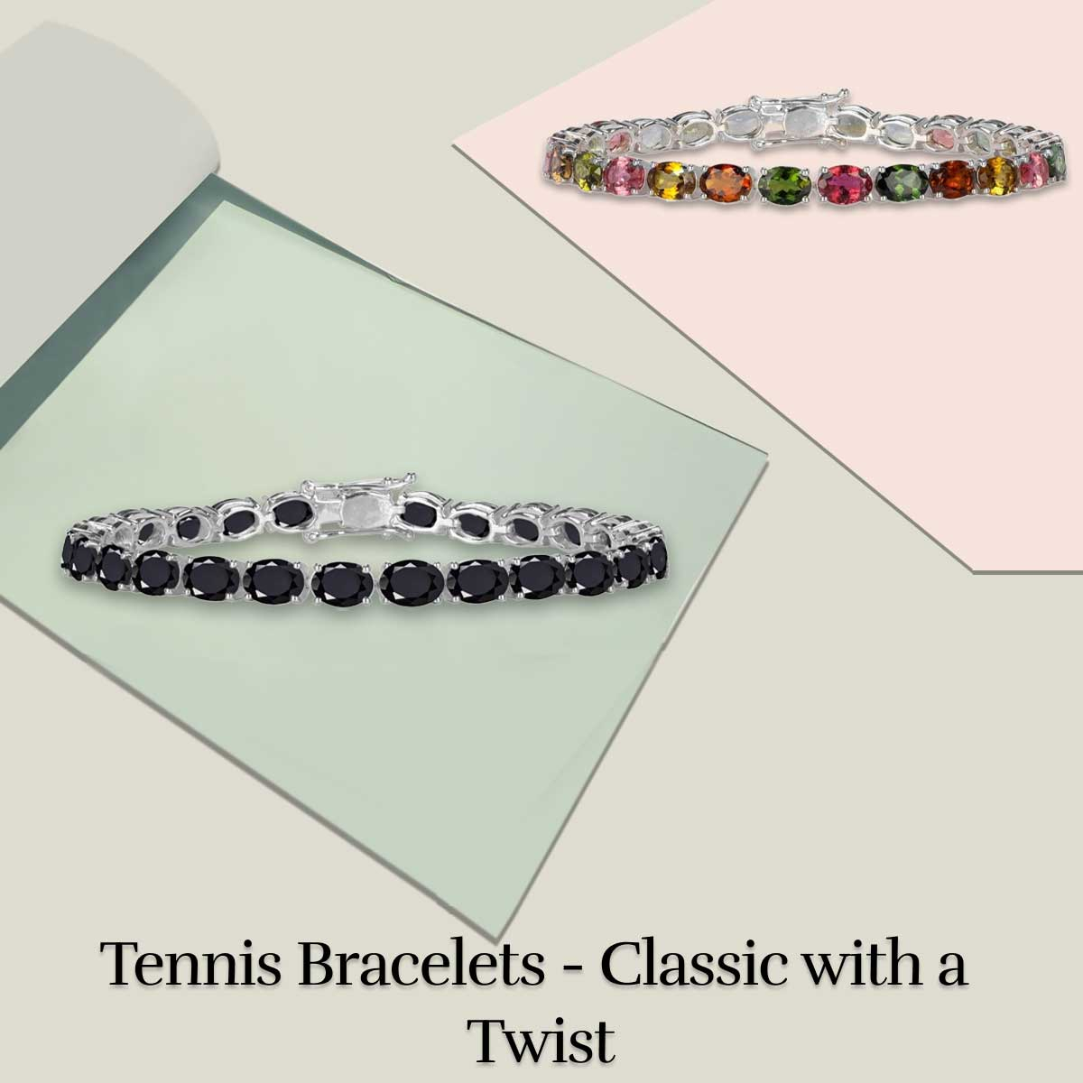 A Brief History of Tennis Bracelets A Brief History of Tennis Bracelets