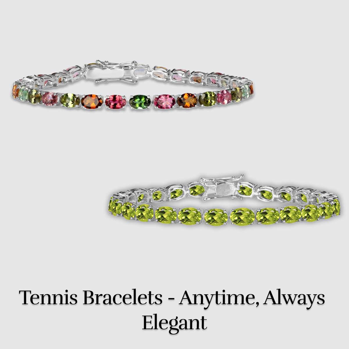 When Gorgeous Tennis Bracelets Are Appropriate To Wear? When Gorgeous Tennis Bracelets Are Appropriate To Wear?