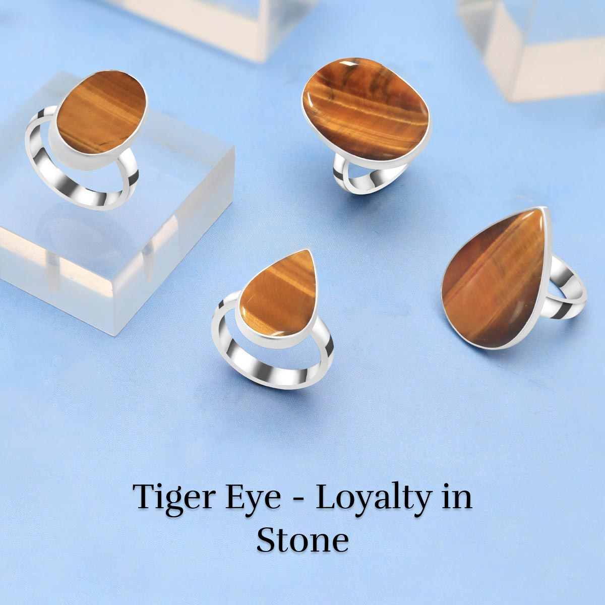 Tiger Eye Ring