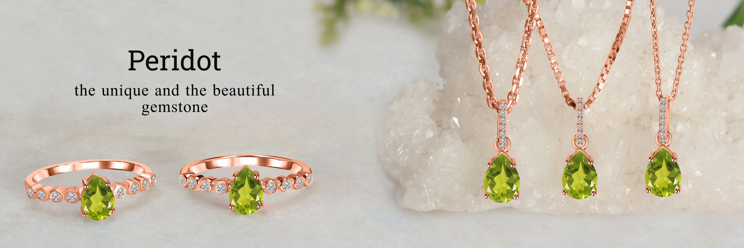 Peridot- the unique and the beautiful gemstone 