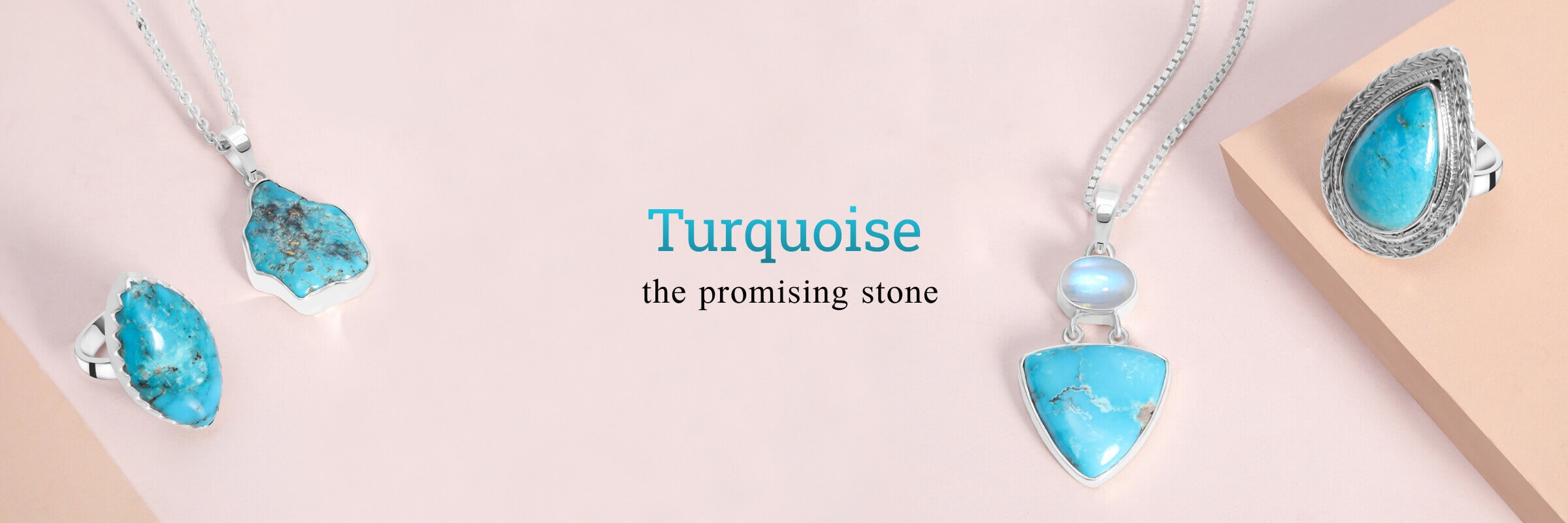 Turquoise - the promising stone