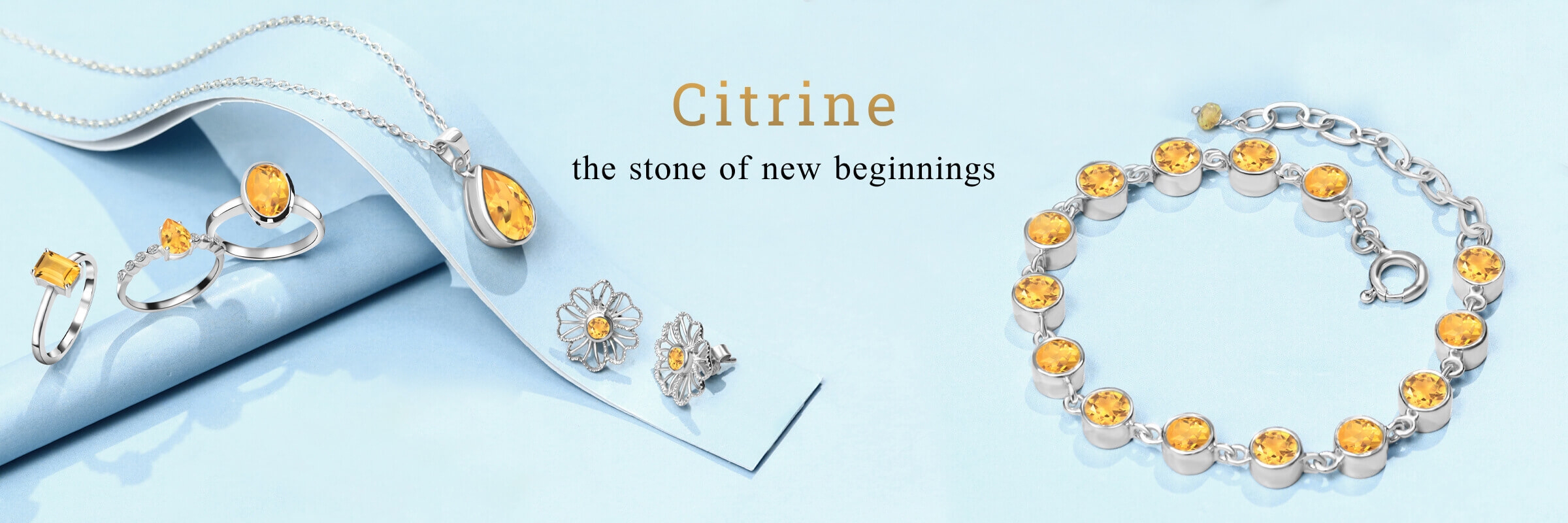 Citrine - the stone of new beginnings