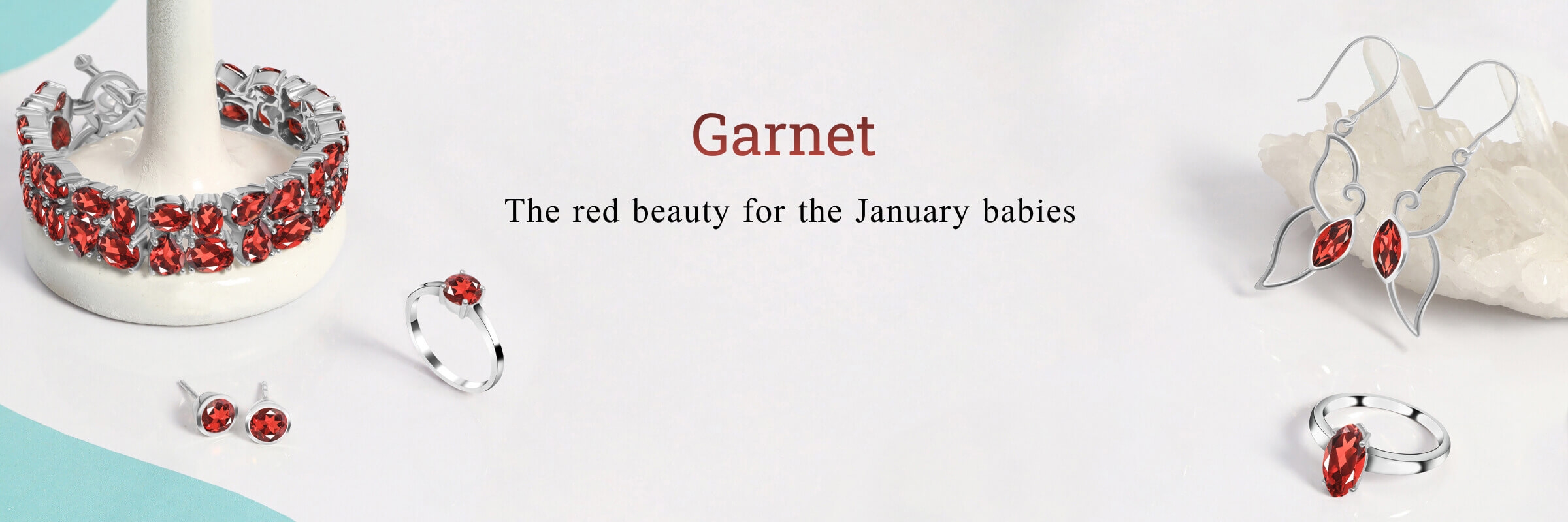 Garnet - The red beauty for the January babies