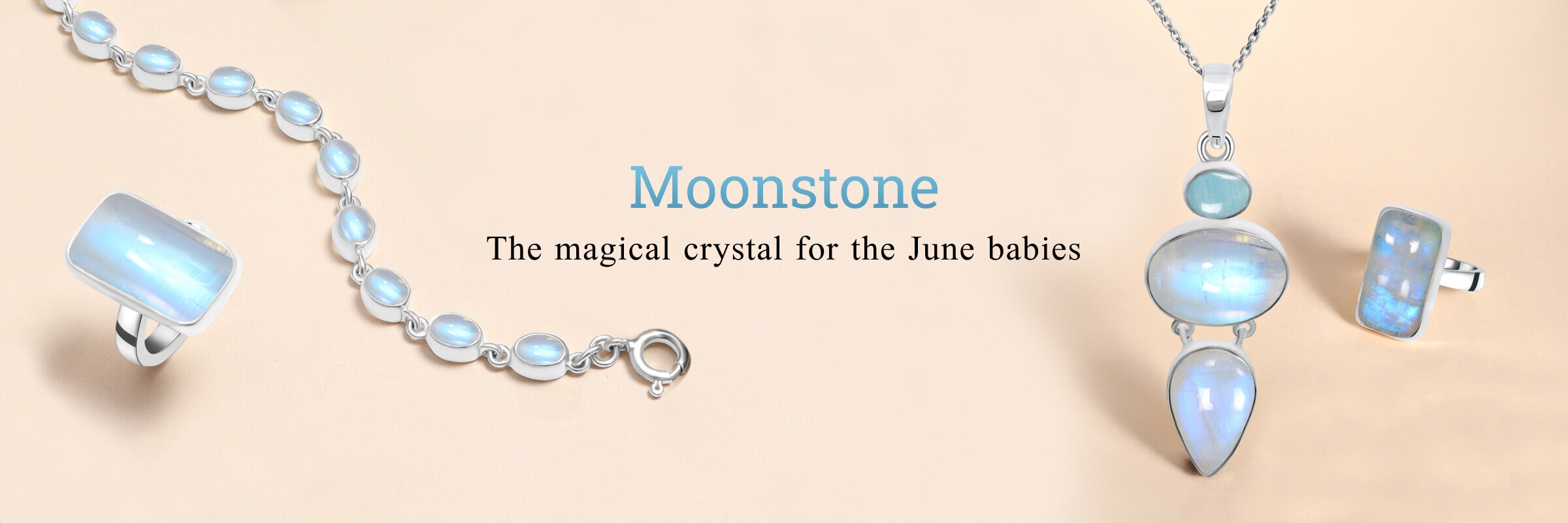 Moonstone - The magical crystal for the June babies