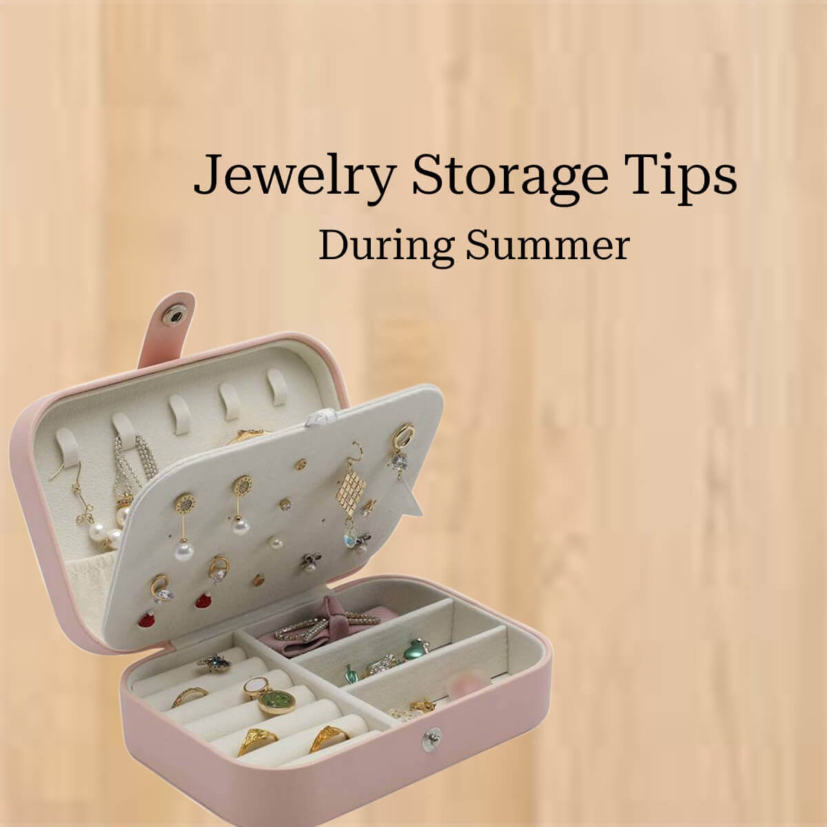 Jewelry Cleaning Tips During Summer