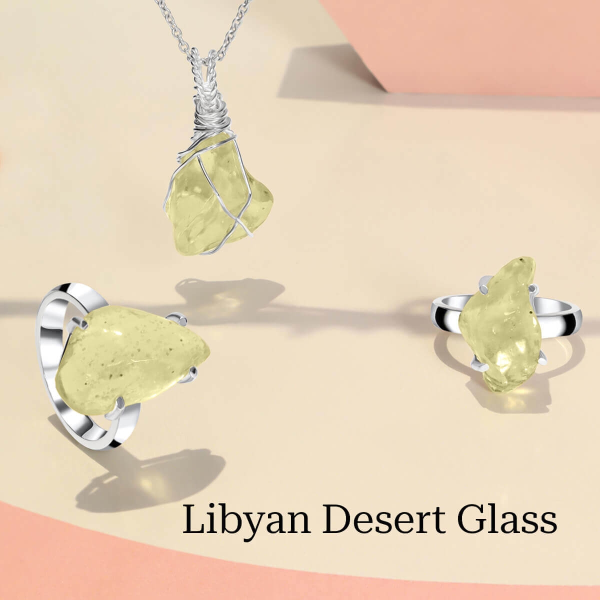 Libyan Desert Glass Libyan Desert Glass