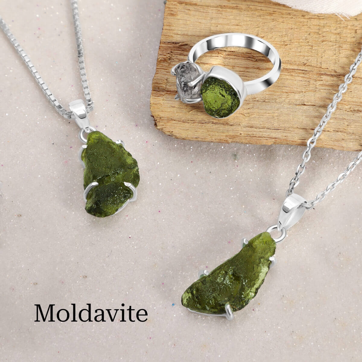 Moldavite Moldavite