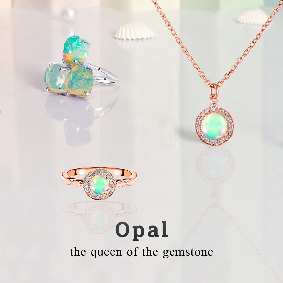 Opal - 'the queen of the gemstone