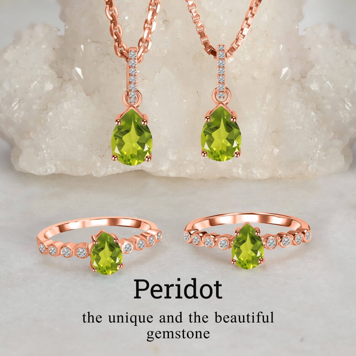 Peridot- the unique and the beautiful gemstone 