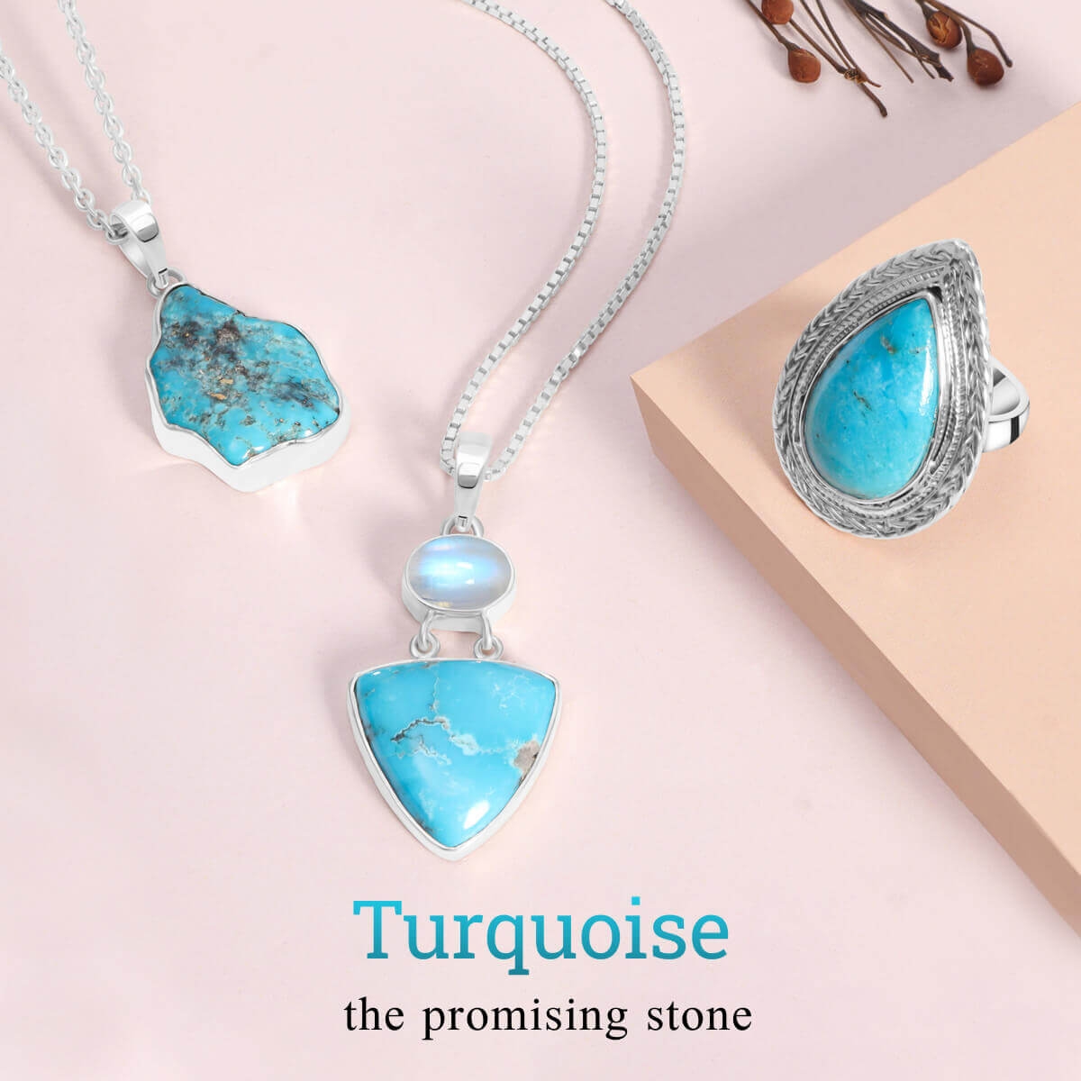Turquoise - the promising stone