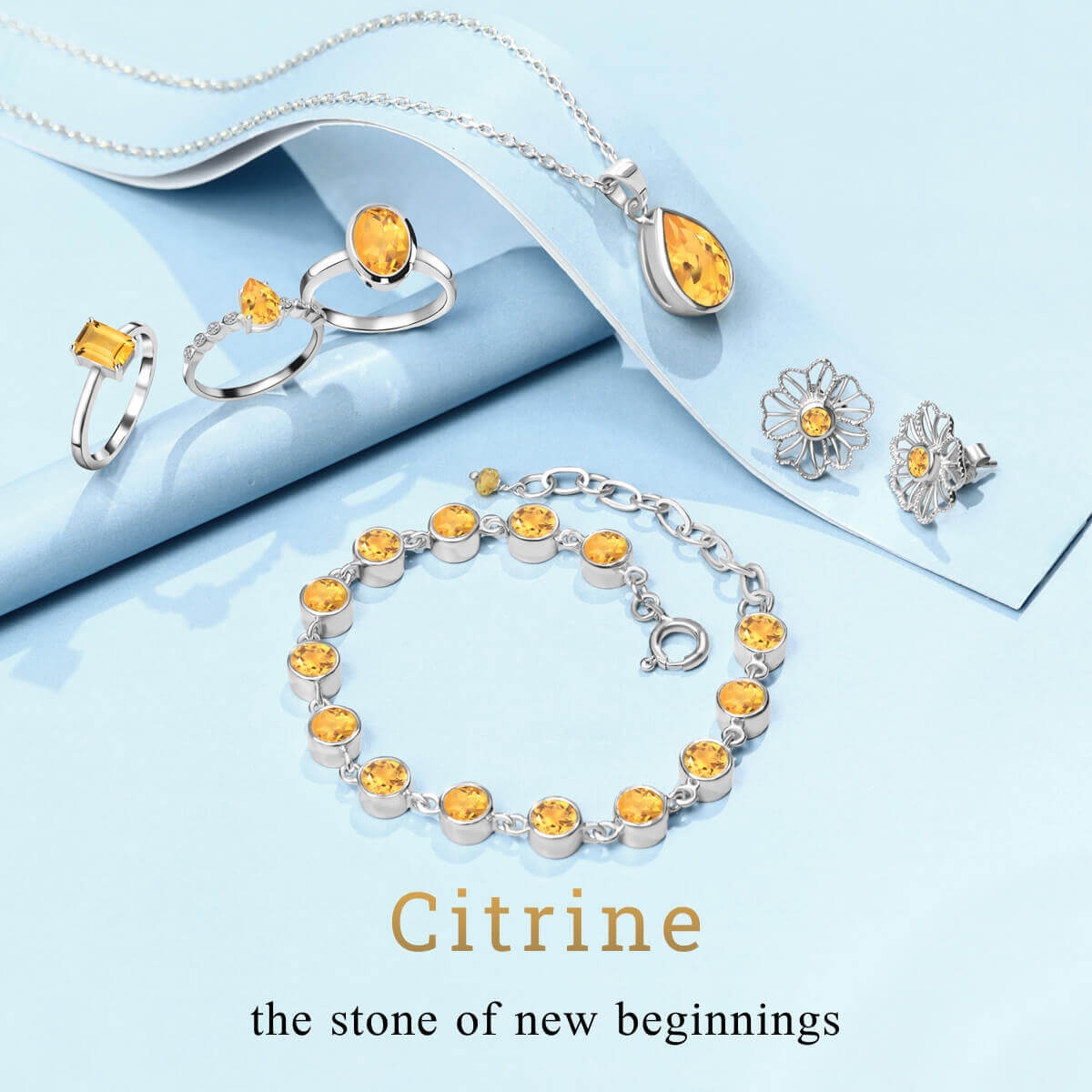 Citrine - the stone of new beginnings
