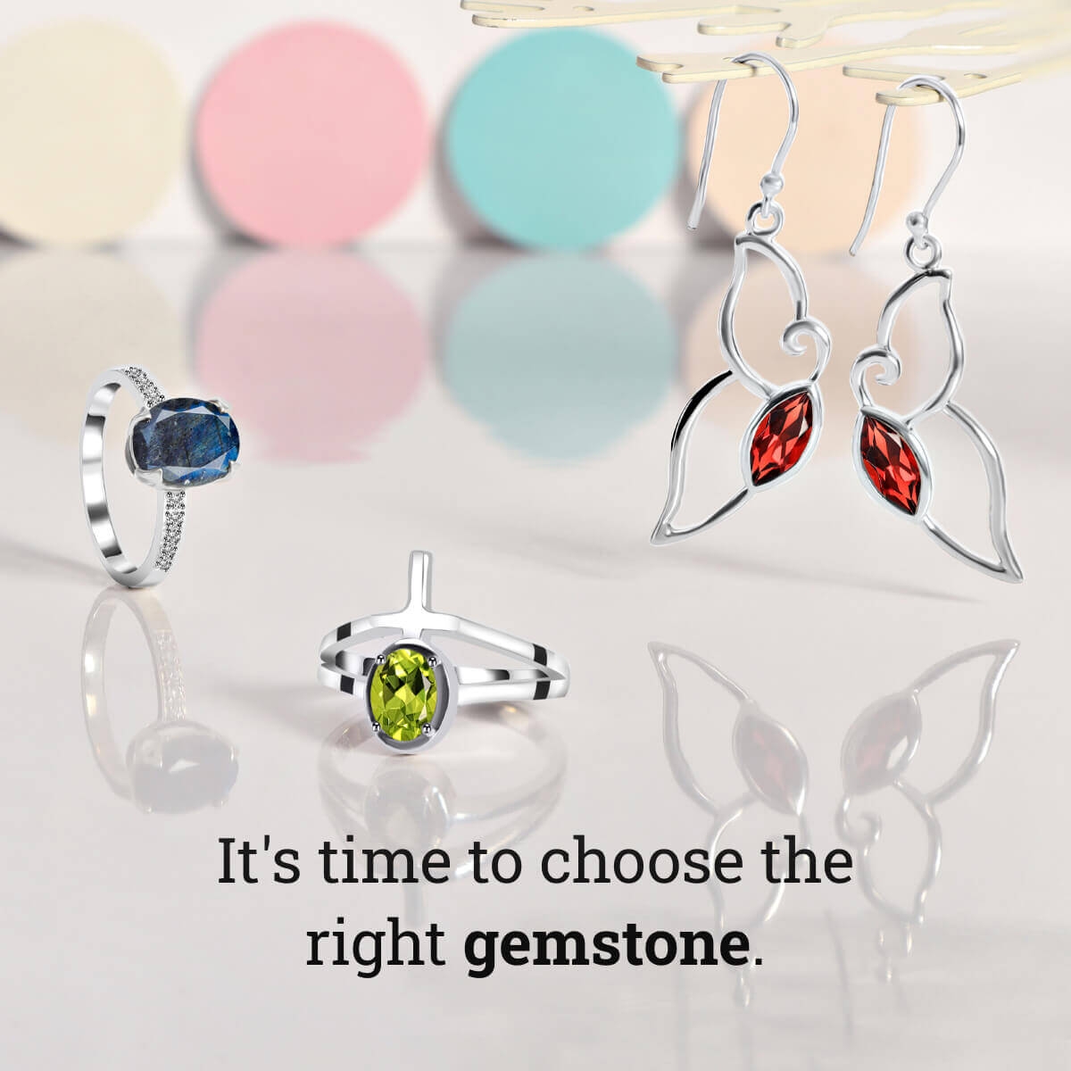 It's time to choose the right gemstone