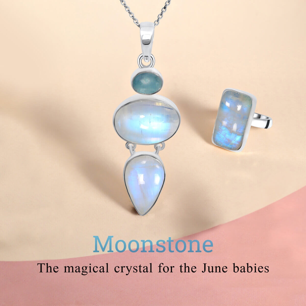 Moonstone - The magical crystal for the June babies