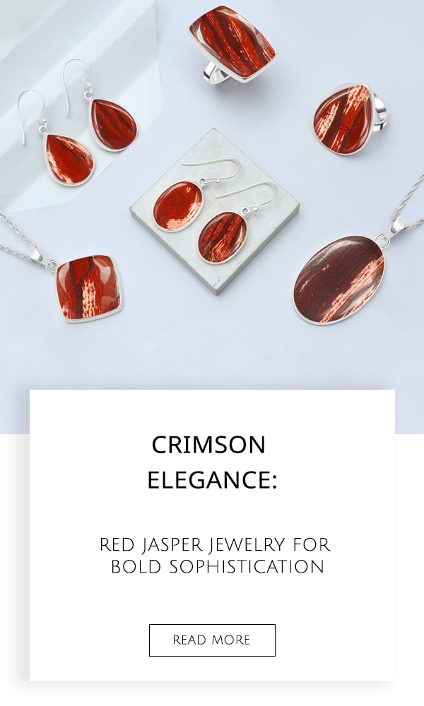 Red Jasper Jewelry