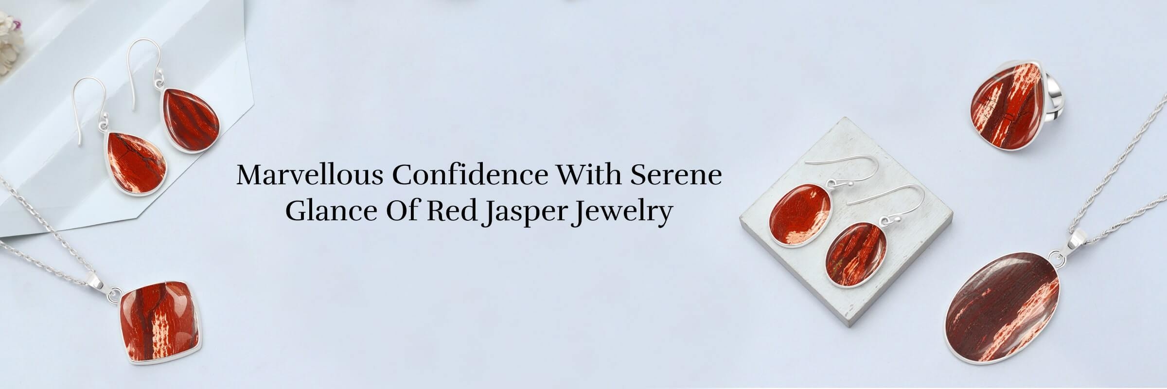 Crimson Elegance: Red Jasper Jewelry for Bold Sophistication Red Jasper Jewelry