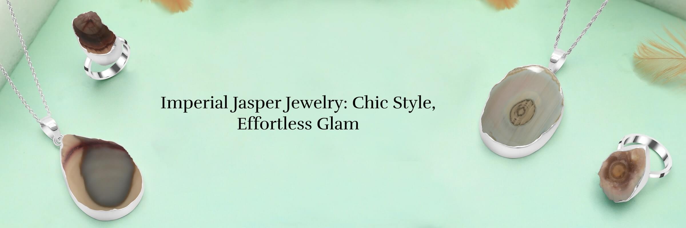 Imperial Jasper Jewelry