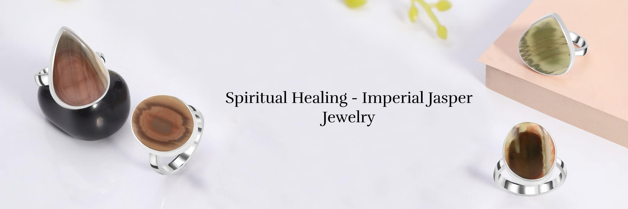 Heal Yourself Emotionally & Spiritually With Imperial Jasper Jewelry