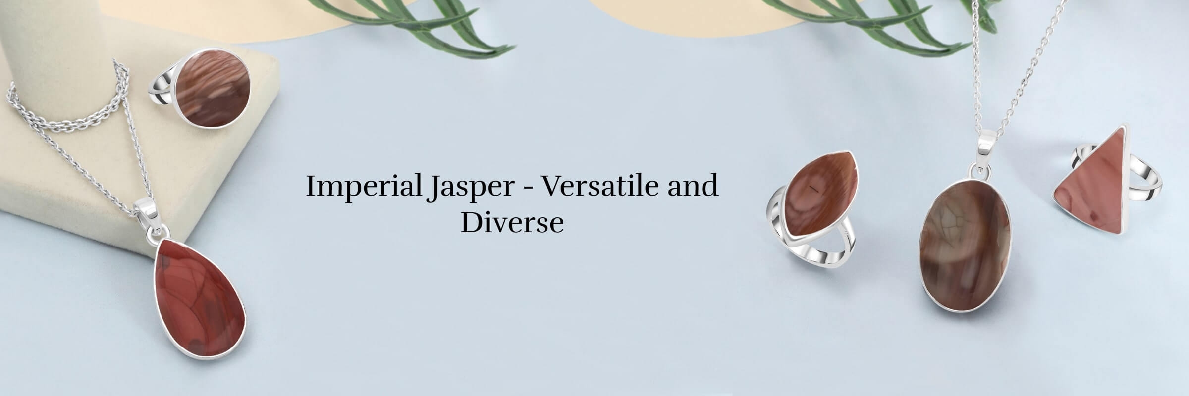 Uses of Imperial Jasper Stone