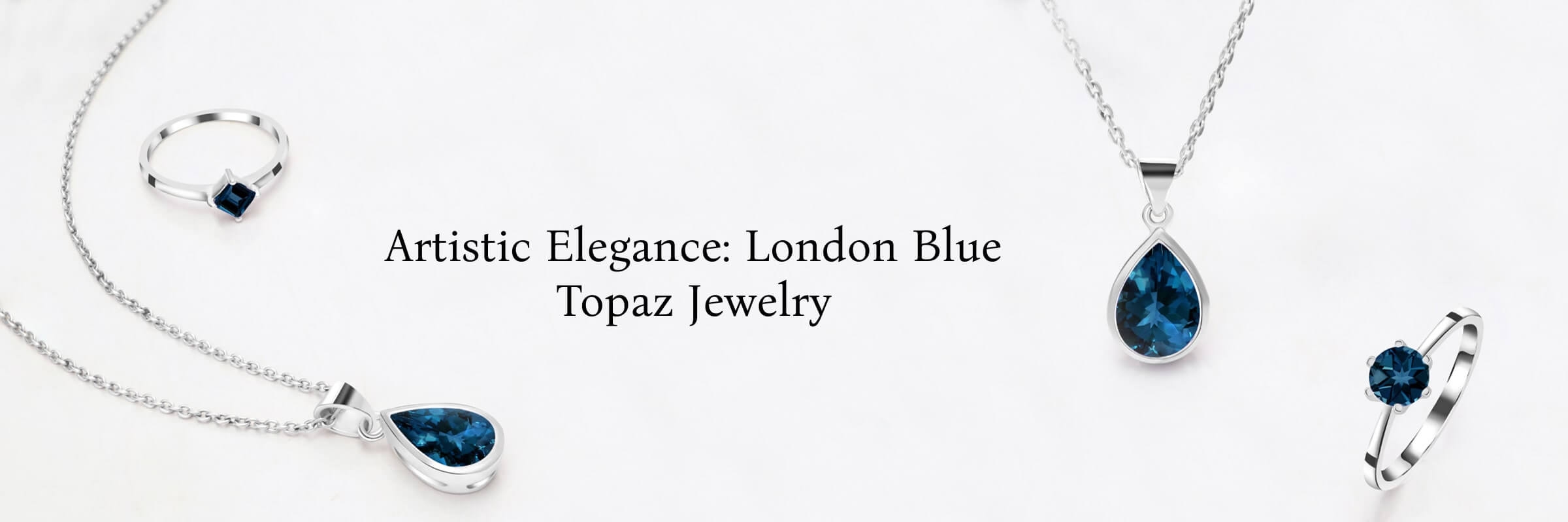 London Blue Topaz Jewelry