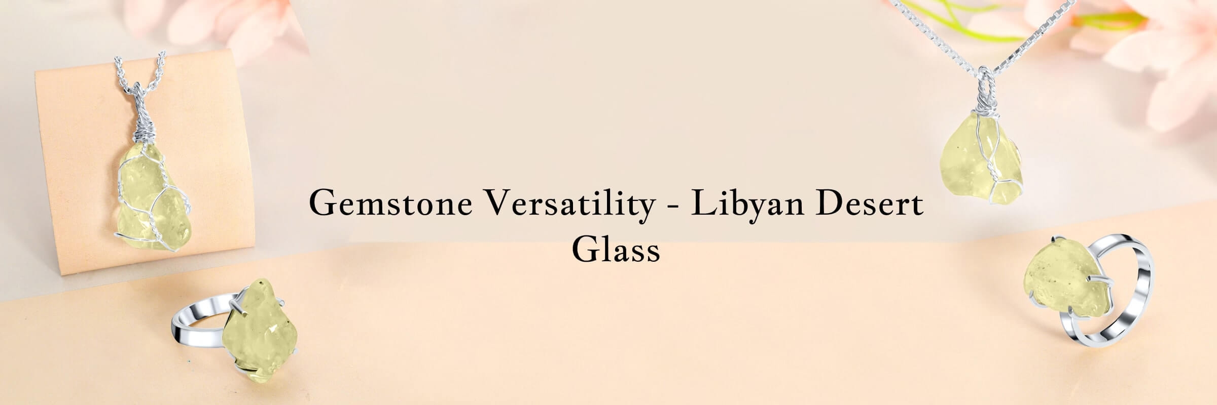 Uses of Libyan Desert Glass Gem