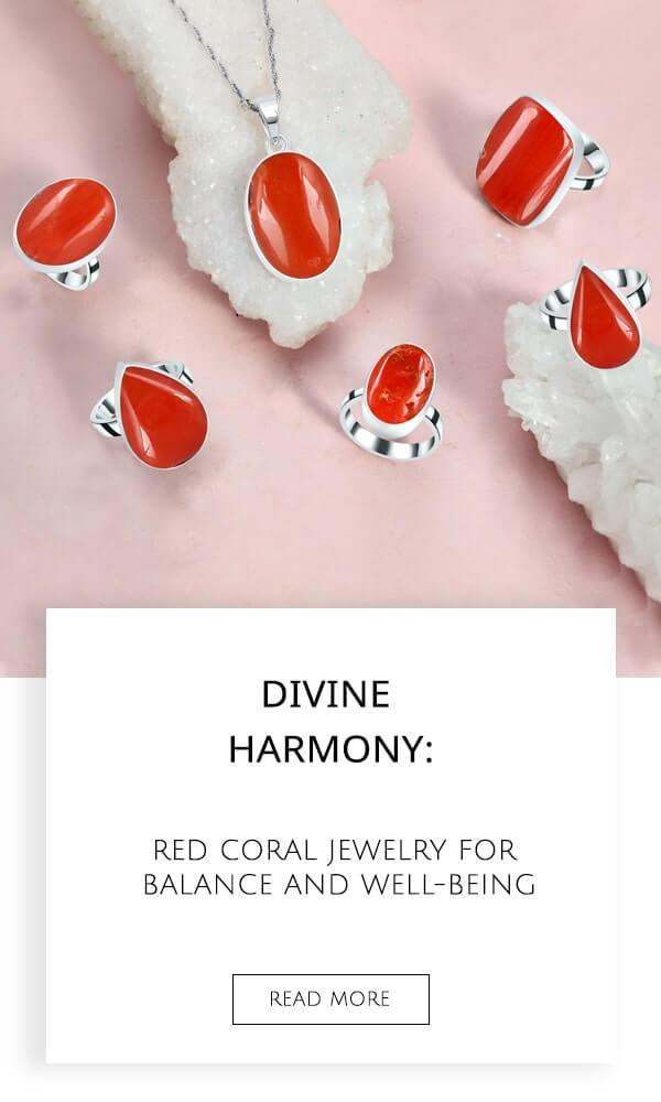 Red Coral Jewelry