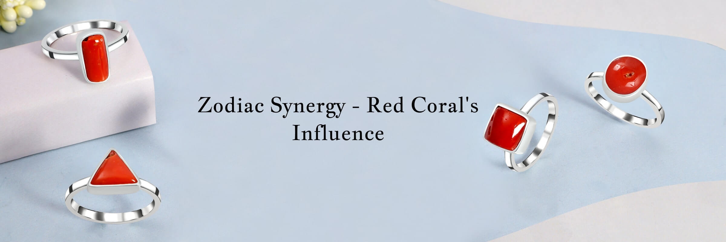 Zodiac Sign Red coral Zodiac sign