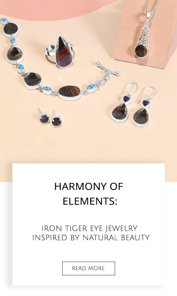 Iron Tiger Eye Jewelry