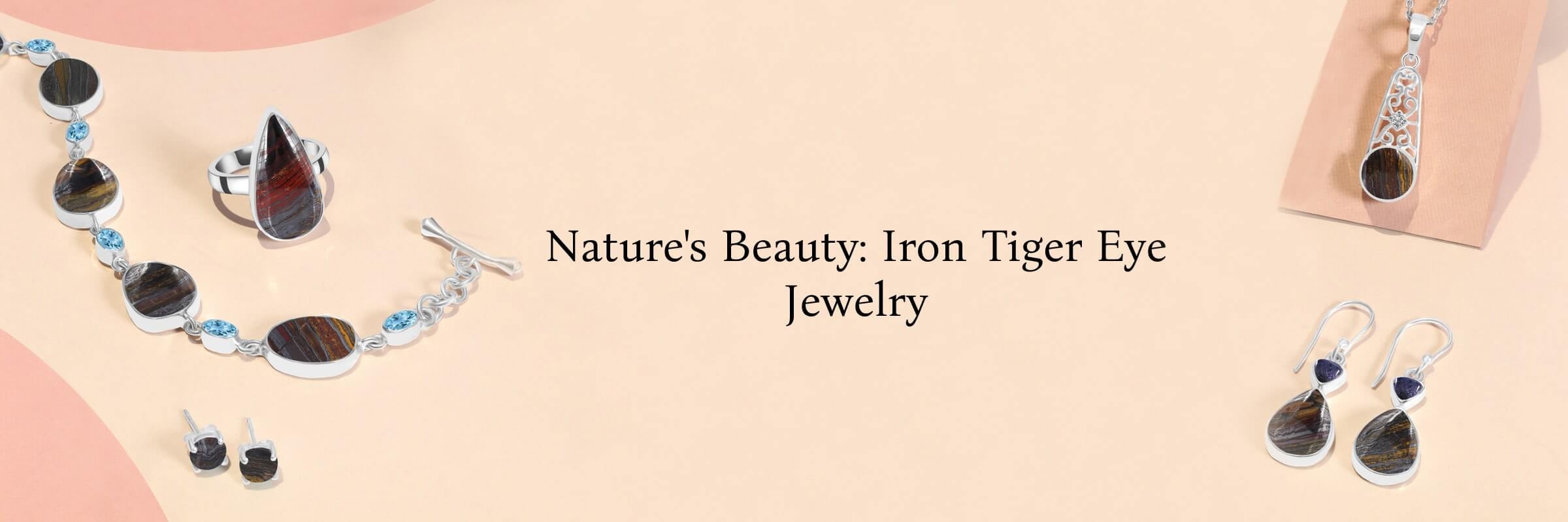 Iron Tiger Eye Jewelry
