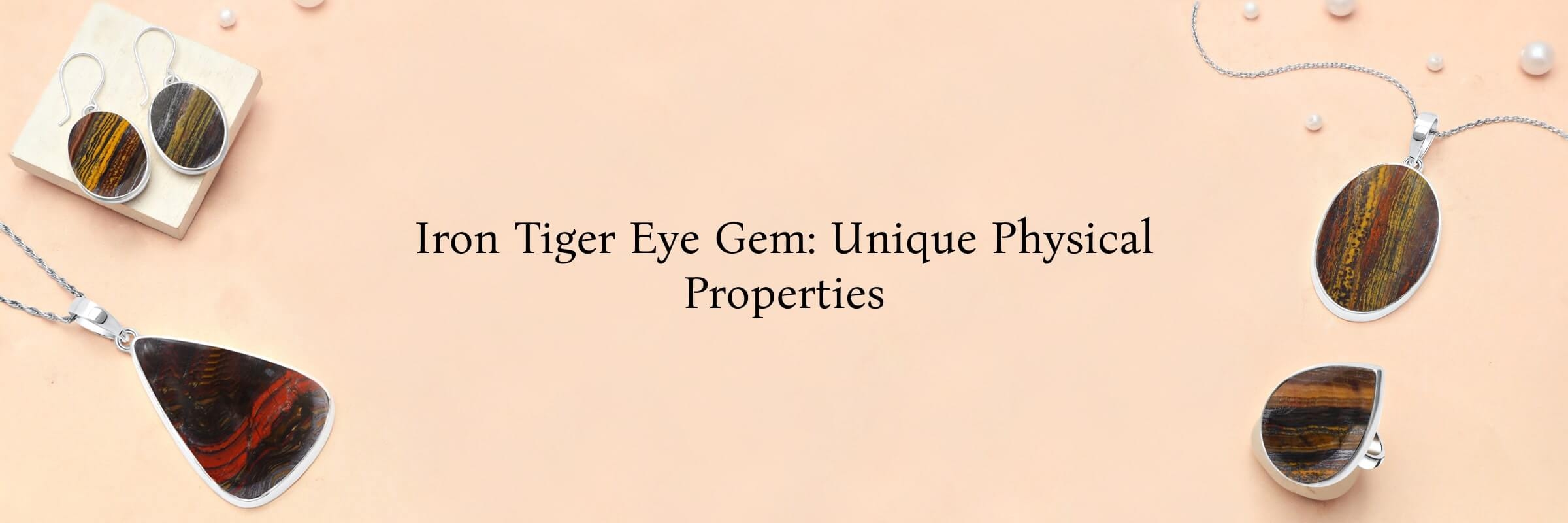 Physical Properties of Iron Tiger Eye Gemstone