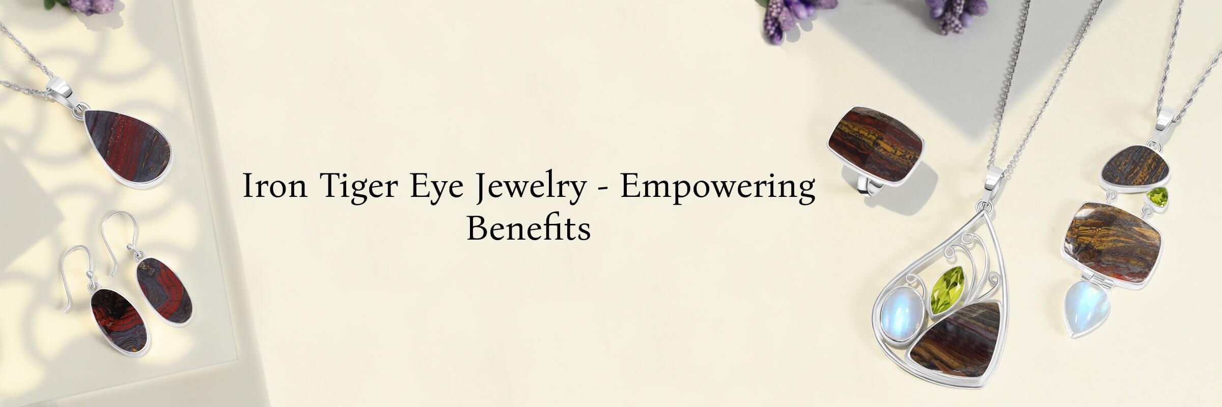 Benefits of Wearing Iron Tiger Eye Jewelry