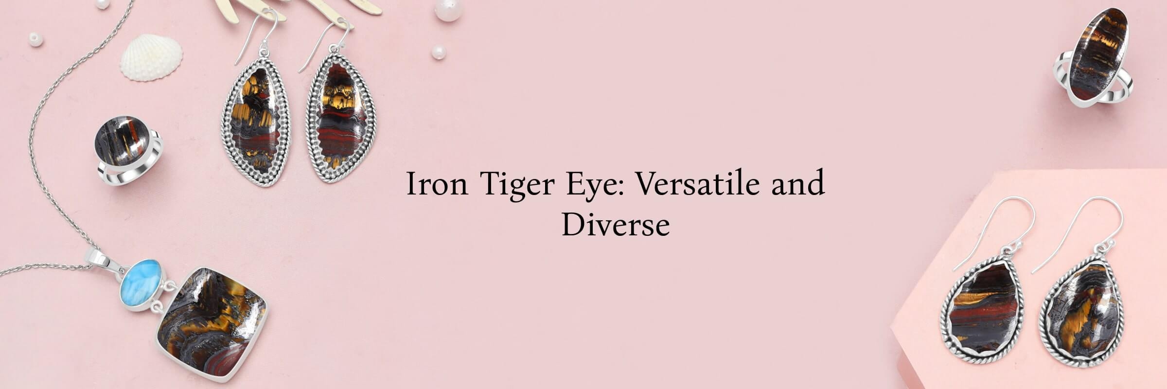 Uses of Iron Tiger Eye Stone