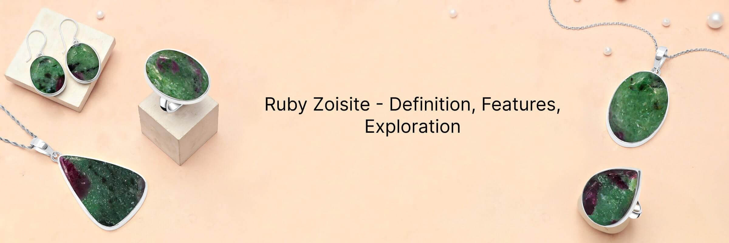 Ruby Zoisite Stone